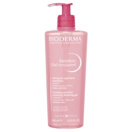 Bioderma Sensibio Moussant habzó gél 500 ml