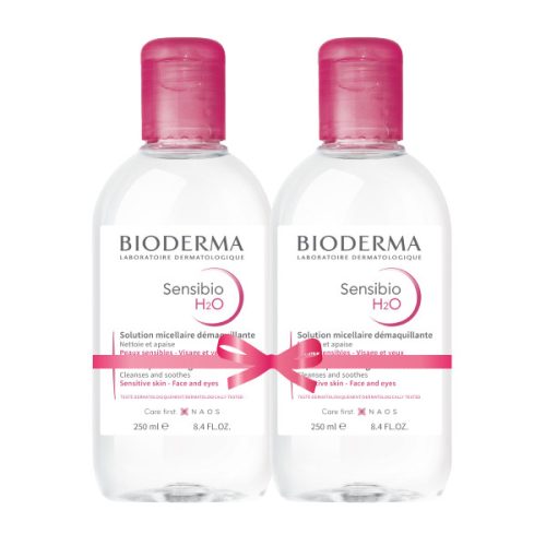 BIODERMA SENSIBIO H2O ERZEKENY DUO 2X250ML