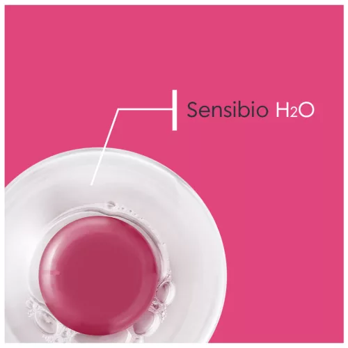 Bioderma Sensibio H2O arc- és sminklemosó 2x250ml