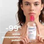 Bioderma Sensibio H2O arc- és sminklemosó 2x250ml