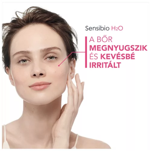 Bioderma Sensibio H2O arc- és sminklemosó 2x250ml