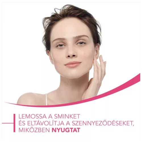 Bioderma Sensibio H2O arc- és sminklemosó 2x250ml