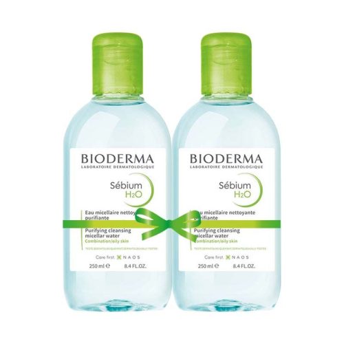 BIODERMA SEBIUM H2O ZSIROS DUO 2X250ML