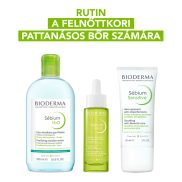 Bioderma Sébium H2O arc- és sminklemosó 2x500ml