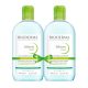 BIODERMA SEBIUM H2O MICELLAFESZTIVAL 2X500ML