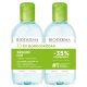 Bioderma Sébium H2O arc- és sminklemosó 2x250ml