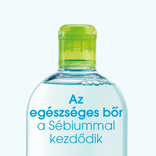 Bioderma Sébium H2O arc- és sminklemosó 2x250ml