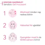Bioderma Sensibio Moussant habzó gél 200 ml