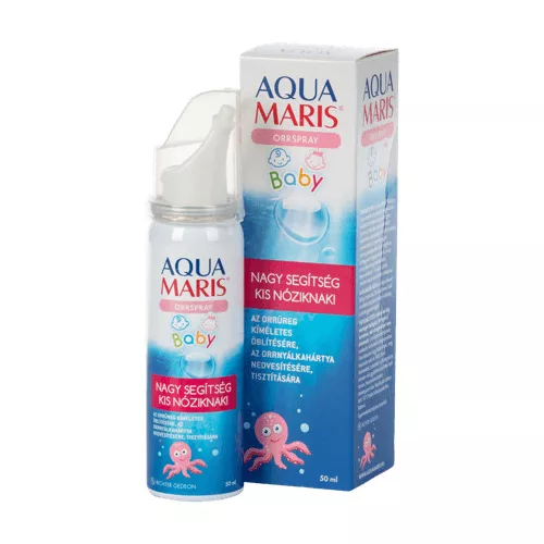 Aqua Maris Baby orrspray 50ml