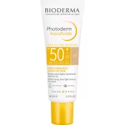 Bioderma Photoderm Aquafluide SPF50+ színezett 40ml
