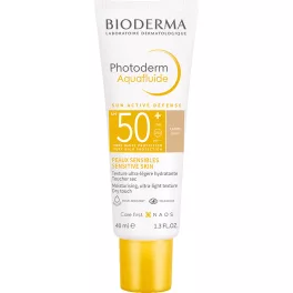 Bioderma Photoderm Aquafluide SPF50+ színezett 40ml
