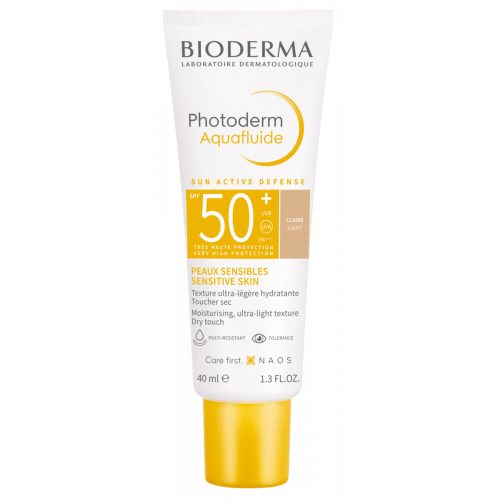 BIODERMA PHOTODERM SPF50+ AQUAFLUIDE SZINEZ.40ML