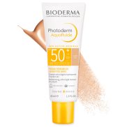 Bioderma Photoderm Aquafluide SPF50+ színezett 40ml