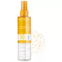 Bioderma Photoderm Eau Solaire Bronz SPF30 spray 200ml