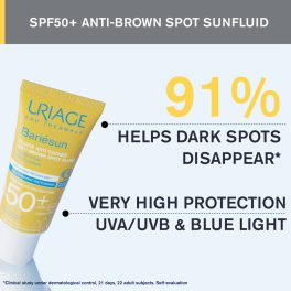 Uriage Bariésun SPOT krém SPF50+ pigmentfoltok ellen 40ml