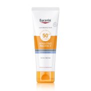   Eucerin Sun Sensitive Protect Napozó krém arcra SPF50+ 50ml