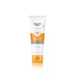  Eucerin Sun Sensitive Protect Napozó krém arcra SPF50+ 50ml