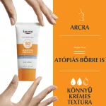 Eucerin Sun Sensitive Protect Napozó krém arcra SPF50+ 50ml
