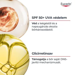   Eucerin Sun Sensitive Protect Napozó krém arcra SPF50+ 50ml