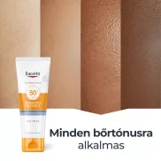   Eucerin Sun Sensitive Protect Napozó krém arcra SPF50+ 50ml