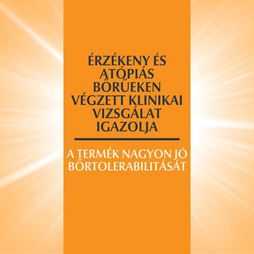 Eucerin Sun Sensitive Protect Napozó krém arcra SPF50+ 50ml