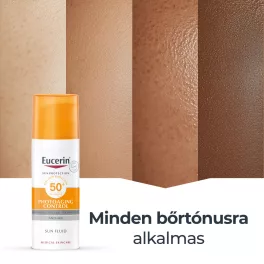 Eucerin Sun Photoaging Control napozókrém arcra SPF50 50ml