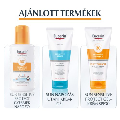 Eucerin Sun Photoaging Control napozókrém arcra SPF50 50ml