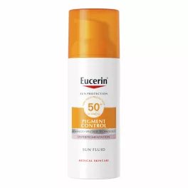 Eucerin Sun Pigment Control napozó fluid arcra SPF50+ 50ml