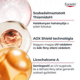 Eucerin Sun Pigment Control napozó fluid arcra SPF50+ 50ml