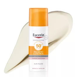 Eucerin Sun Pigment Control napozó fluid arcra SPF50+ 50ml