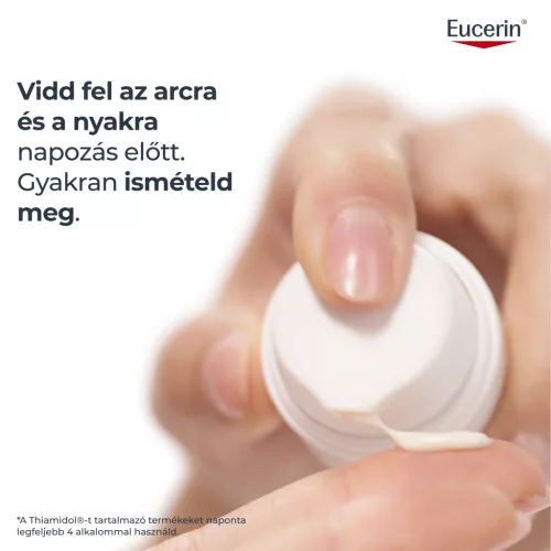 Eucerin Sun Pigment Control napozó fluid arcra SPF50+ 50ml