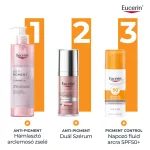 Eucerin Sun Pigment Control napozó fluid arcra SPF50+ 50ml