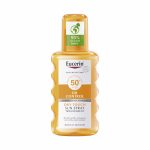 Eucerin Sun SPF50+ színtelen napozó spray 200ml