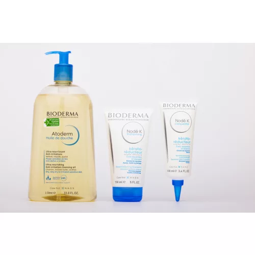 Bioderma Nodé K emulzió 100ml