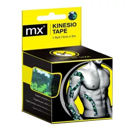 MX Kineziológiai Tapasz 5mx5cm terepmintás 1x