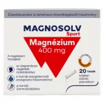 Magnosolv Sport 400 mg granulátum 20x