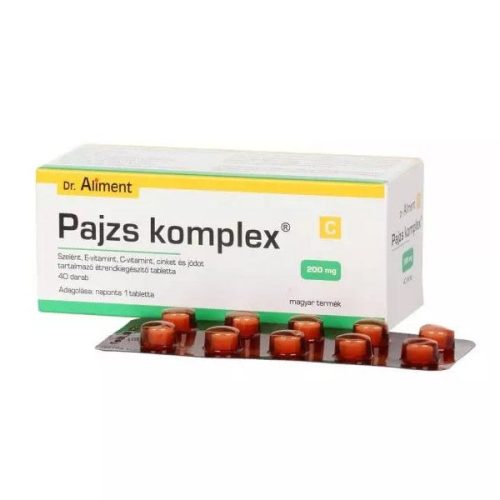 DR ALIMENT PAJZS KOMPLEX TABLETTA 40X