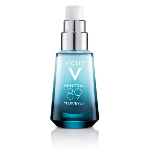 VICHY Minéral 89 Hyaluron-Booster bőrerősítő szemkörnyékápoló 15ml