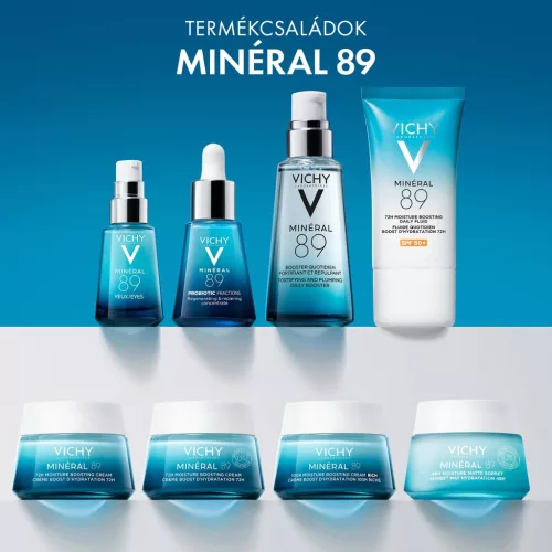 VICHY Minéral 89 Hyaluron-Booster bőrerősítő szemkörnyékápoló 15ml