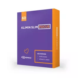 Klimin Slim Focus kapszula 60x