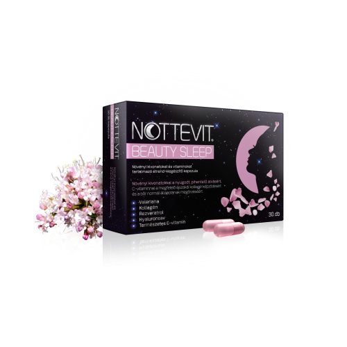 NOTTEVIT BEAUTY SLEEP KAPSZULA 30X