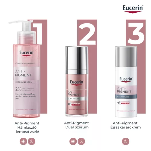 Eucerin Anti-Pigment Éjszakai arckrém 50ml