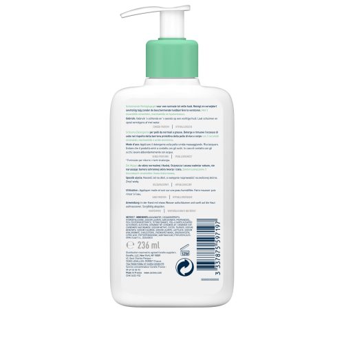 Cerave Habzó tisztító gél 236ml