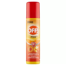 OFF! Max rovarriasztó aeorosol 100ml