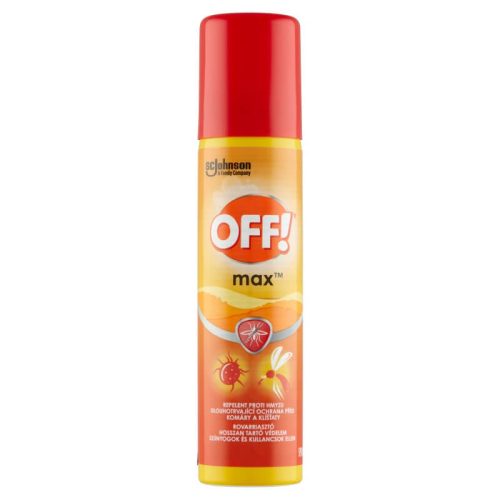 OFF MAX SZUNYOGRIASZTO AEROSOL 100ML