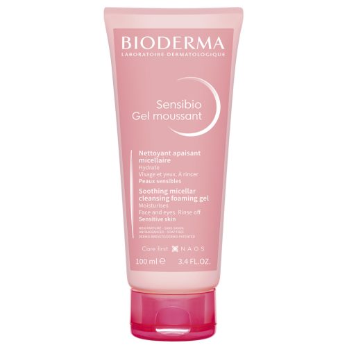 Bioderma Sensibio Moussant habzó gél 100ml