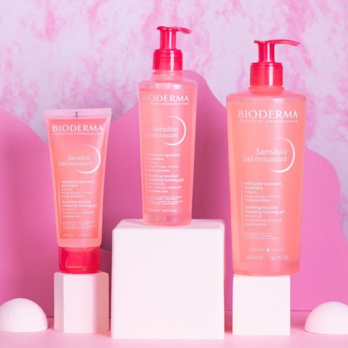 Bioderma Sensibio Moussant habzó gél 100ml