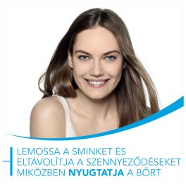 Bioderma Hydrabio H2O arc- és sminklemosó 100ml