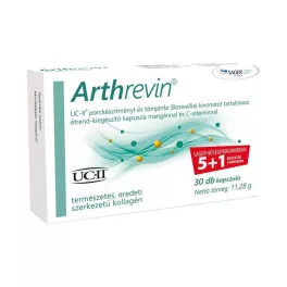 Arthrevin UC II étrend-kiegészítő kapszula 30x