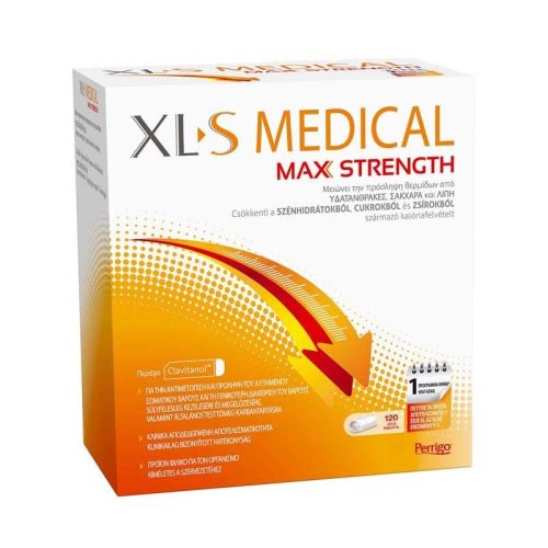 XL-S MEDICAL MAX STRENGTH TABL. 120X